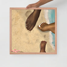 Load image into Gallery viewer, Family Vacation Framed poster
