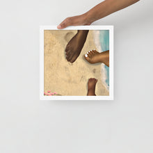 Load image into Gallery viewer, Family Vacation Framed poster
