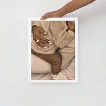 Load image into Gallery viewer, MOMMY &amp; ME TIME Framed poster
