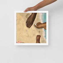 Load image into Gallery viewer, Family Vacation Framed poster
