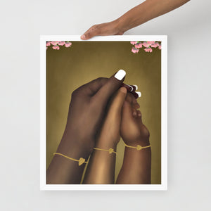 A Mother’s Protection Framed poster