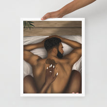 Load image into Gallery viewer, Back Rubs Framed poster
