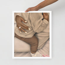 Load image into Gallery viewer, MOMMY &amp; ME TIME Framed poster
