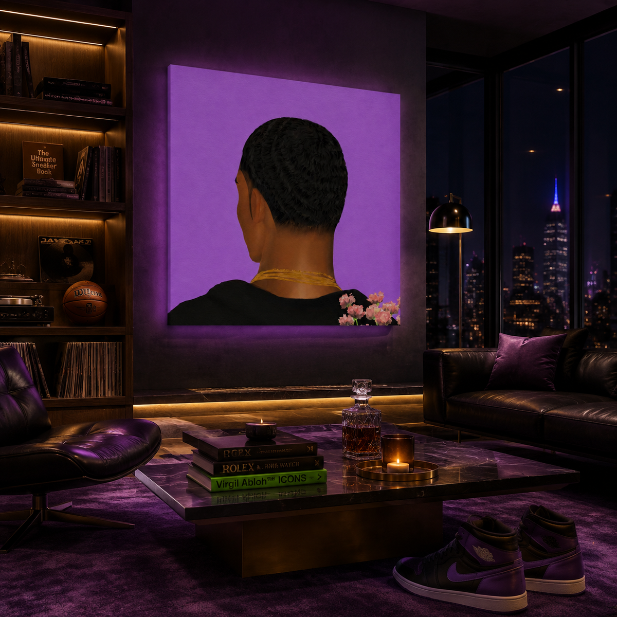 WAVES "purple"