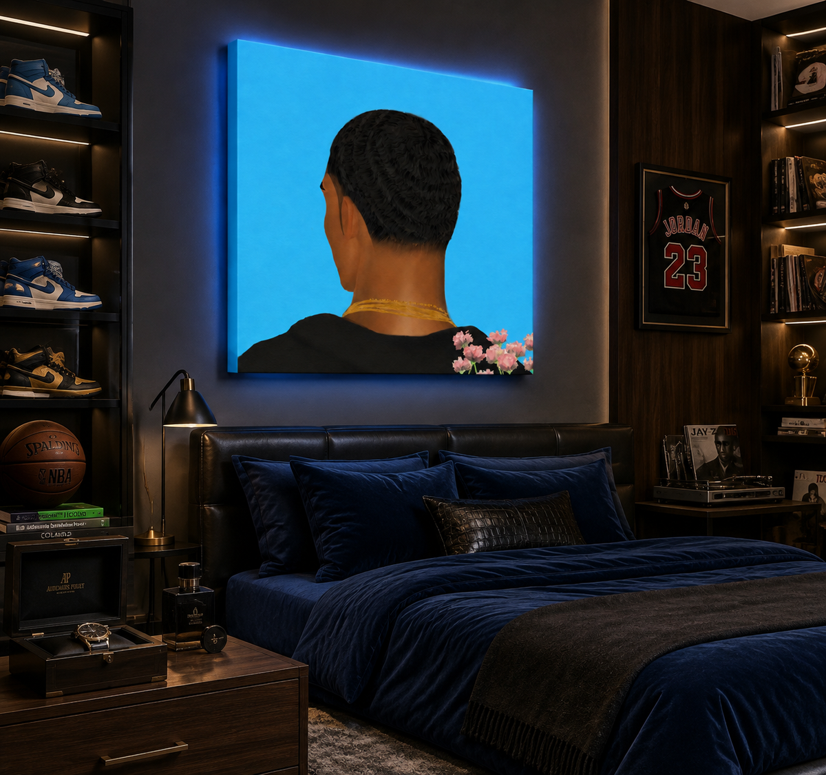 WAVES "Blue"