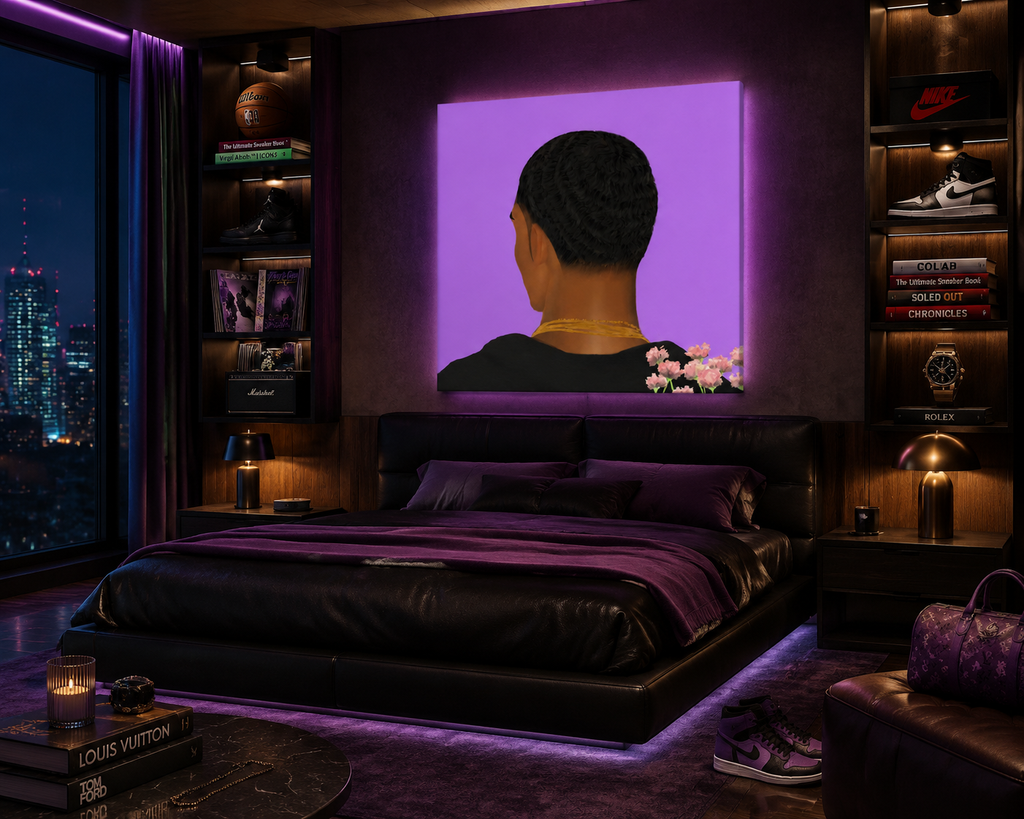 WAVES "purple"