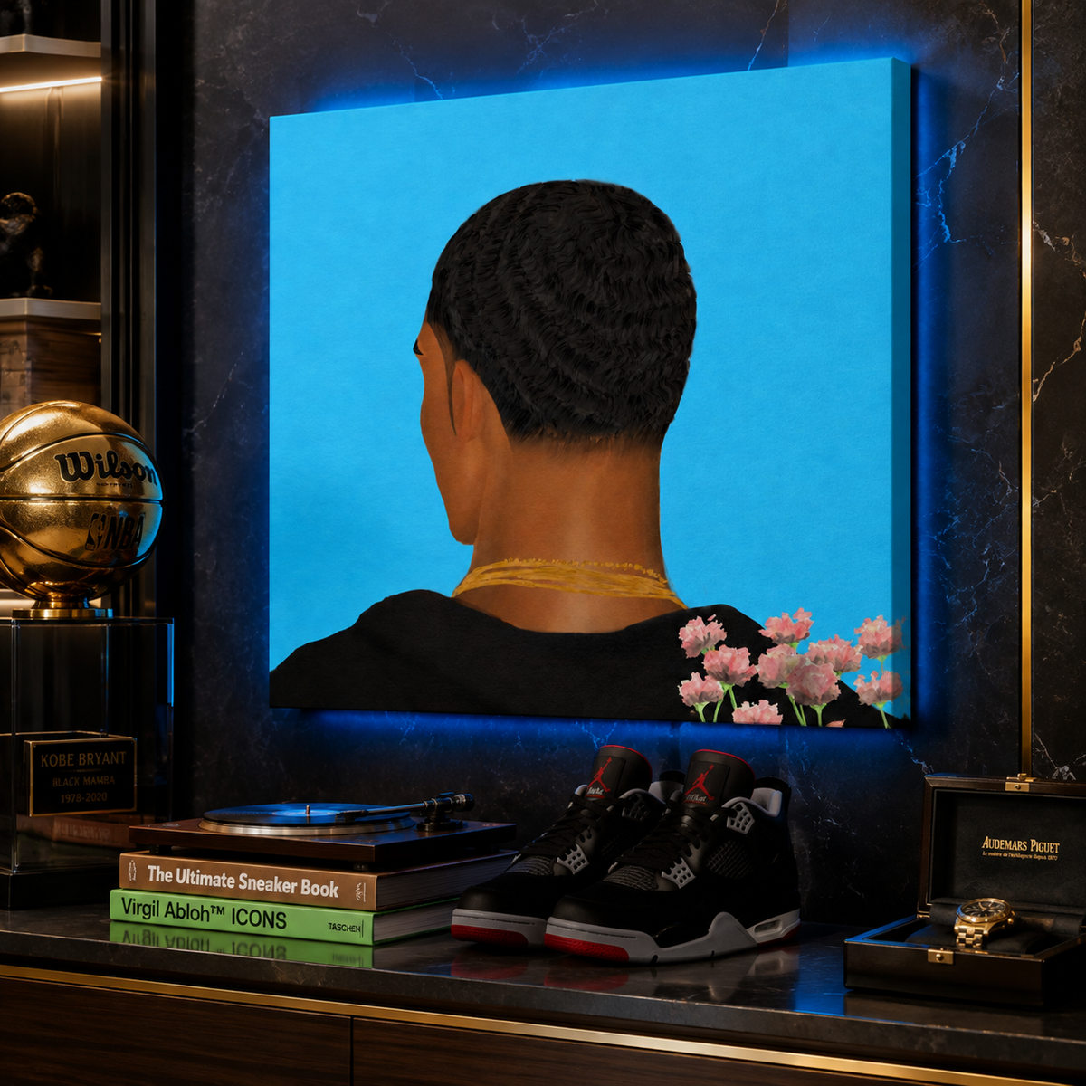 WAVES "Blue"