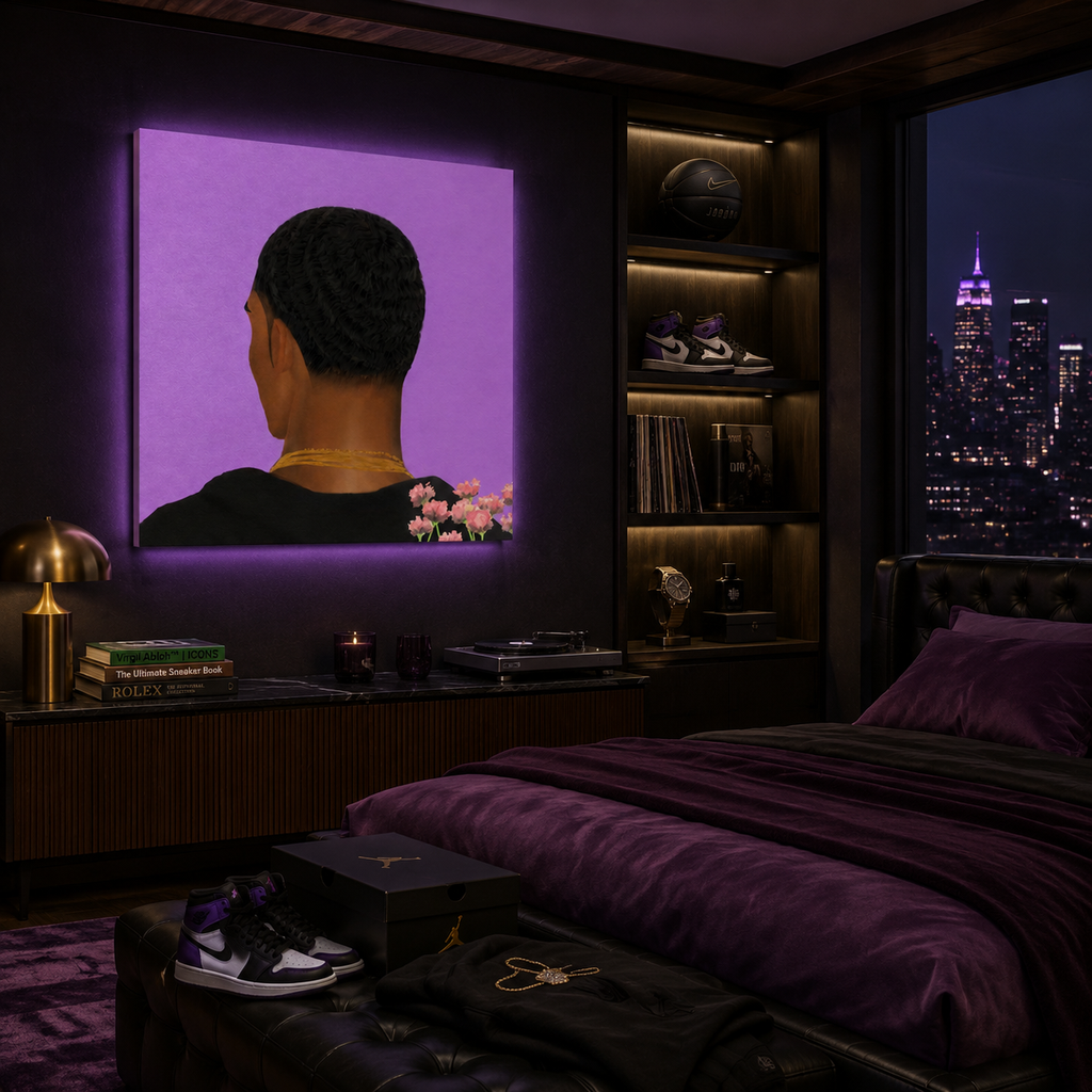 WAVES "purple"