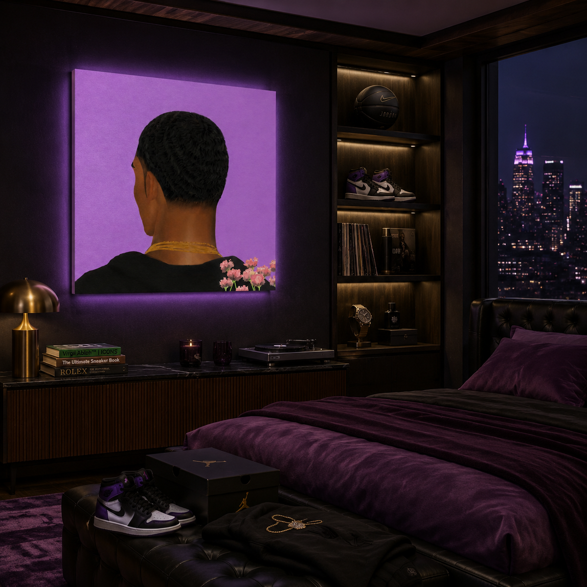 WAVES "purple"