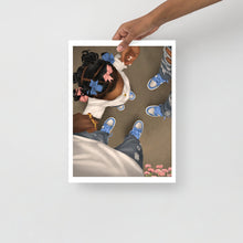 Load image into Gallery viewer, FAMILY DRIP Poster - Aaronya Paints
