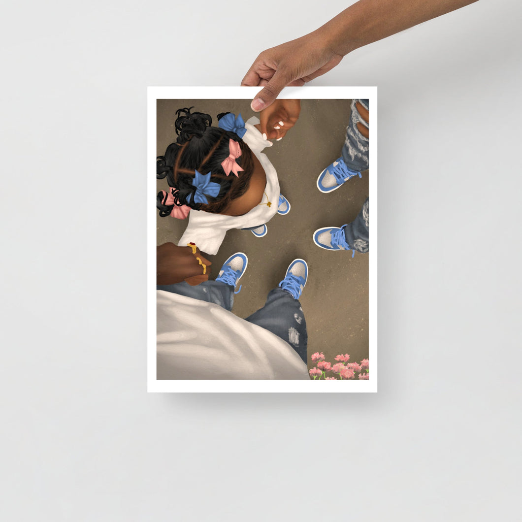 FAMILY DRIP Poster - Aaronya Paints