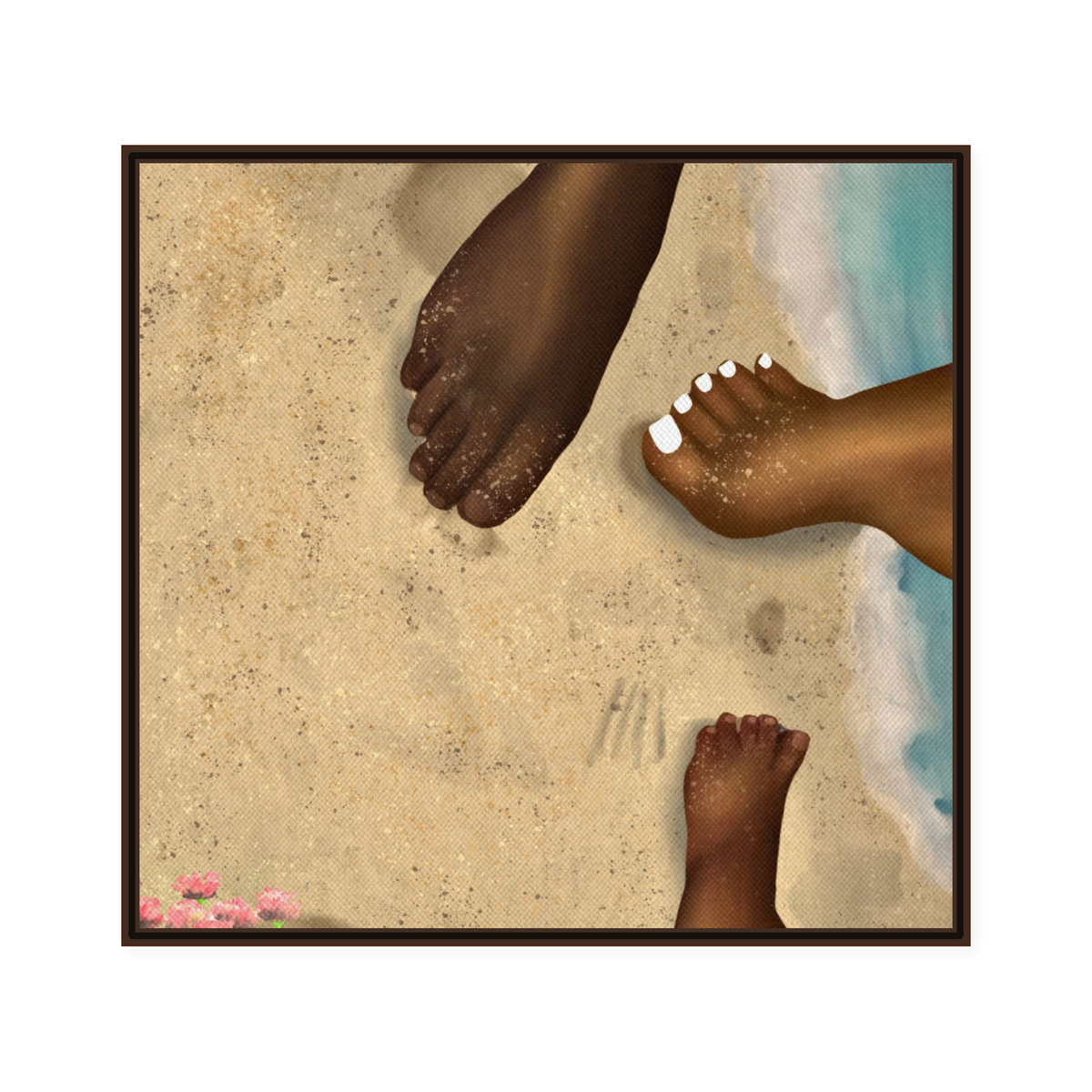 Family Vacation framed wall art