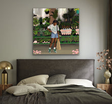 Load image into Gallery viewer, FLOWER SHOP Canvas - Aaronya Paints
