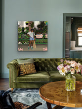 Load image into Gallery viewer, FLOWER SHOP Canvas - Aaronya Paints
