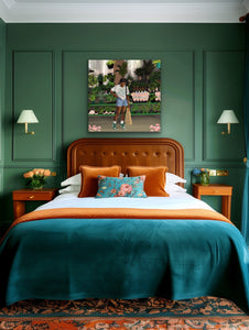 FLOWER SHOP Canvas - Aaronya Paints