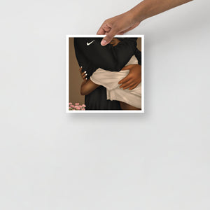 HE GIVES THE BEST HUGS Poster - Aaronya Paints