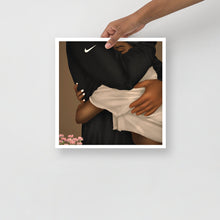 Load image into Gallery viewer, HE GIVES THE BEST HUGS Poster - Aaronya Paints
