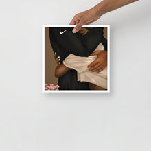 Load image into Gallery viewer, HE GIVES THE BEST HUGS Poster - Aaronya Paints
