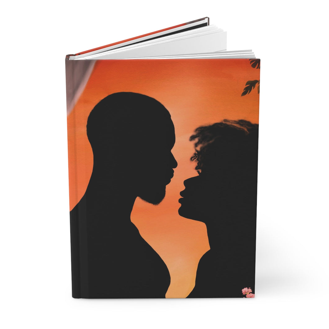 Heat of The Moment Hardcover Journal - Aaronya Paints