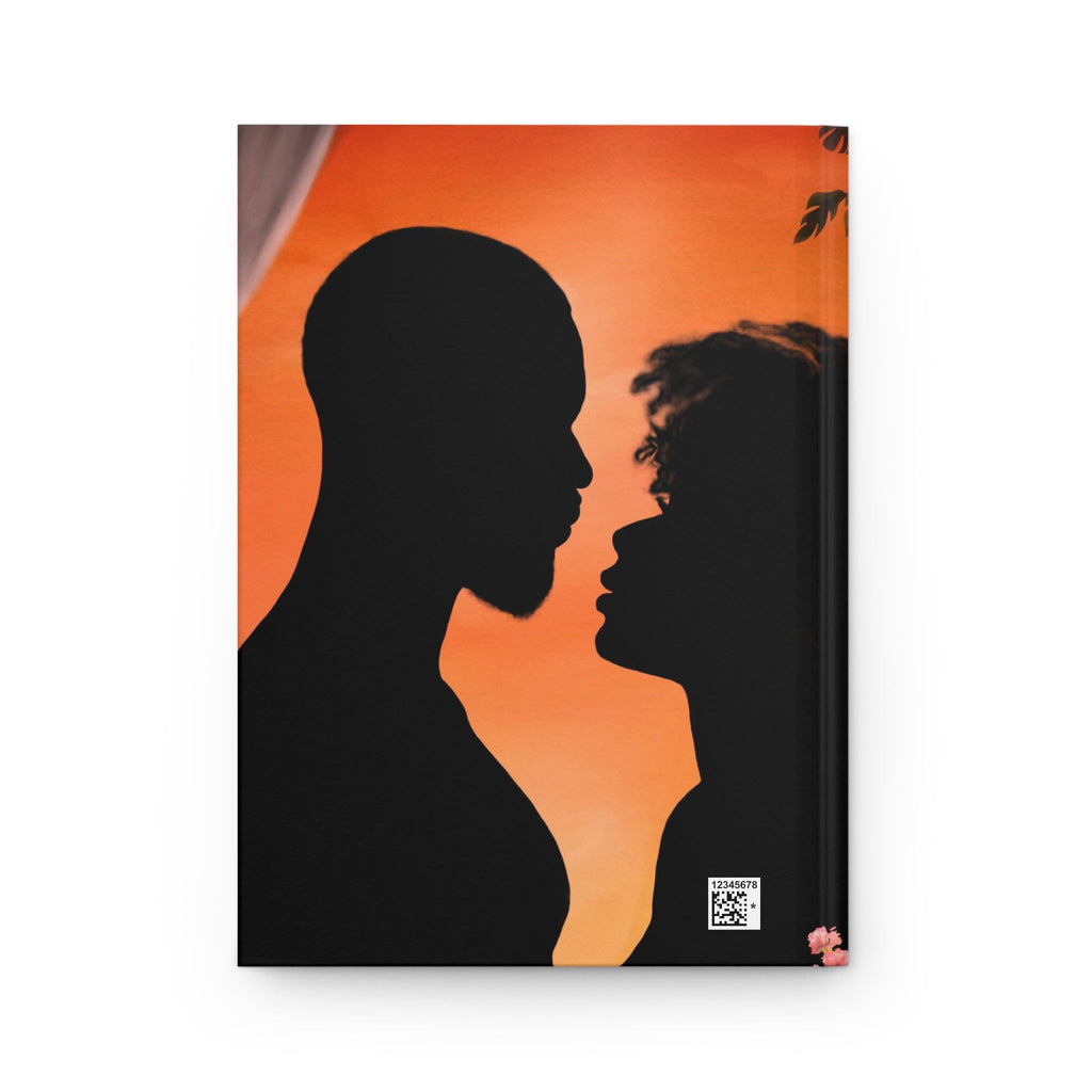 Heat of The Moment Hardcover Journal - Aaronya Paints