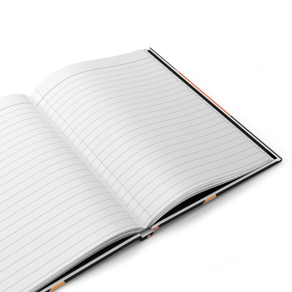 Heat of The Moment Hardcover Journal - Aaronya Paints