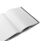Heat of The Moment Hardcover Journal - Aaronya Paints
