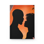 Heat of The Moment Hardcover Journal - Aaronya Paints