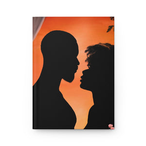 Heat of The Moment Hardcover Journal - Aaronya Paints