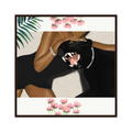 High Fashion framed wall art