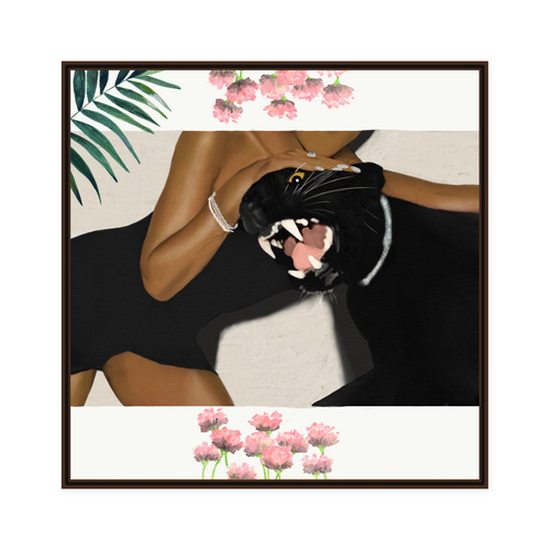 High Fashion framed wall art