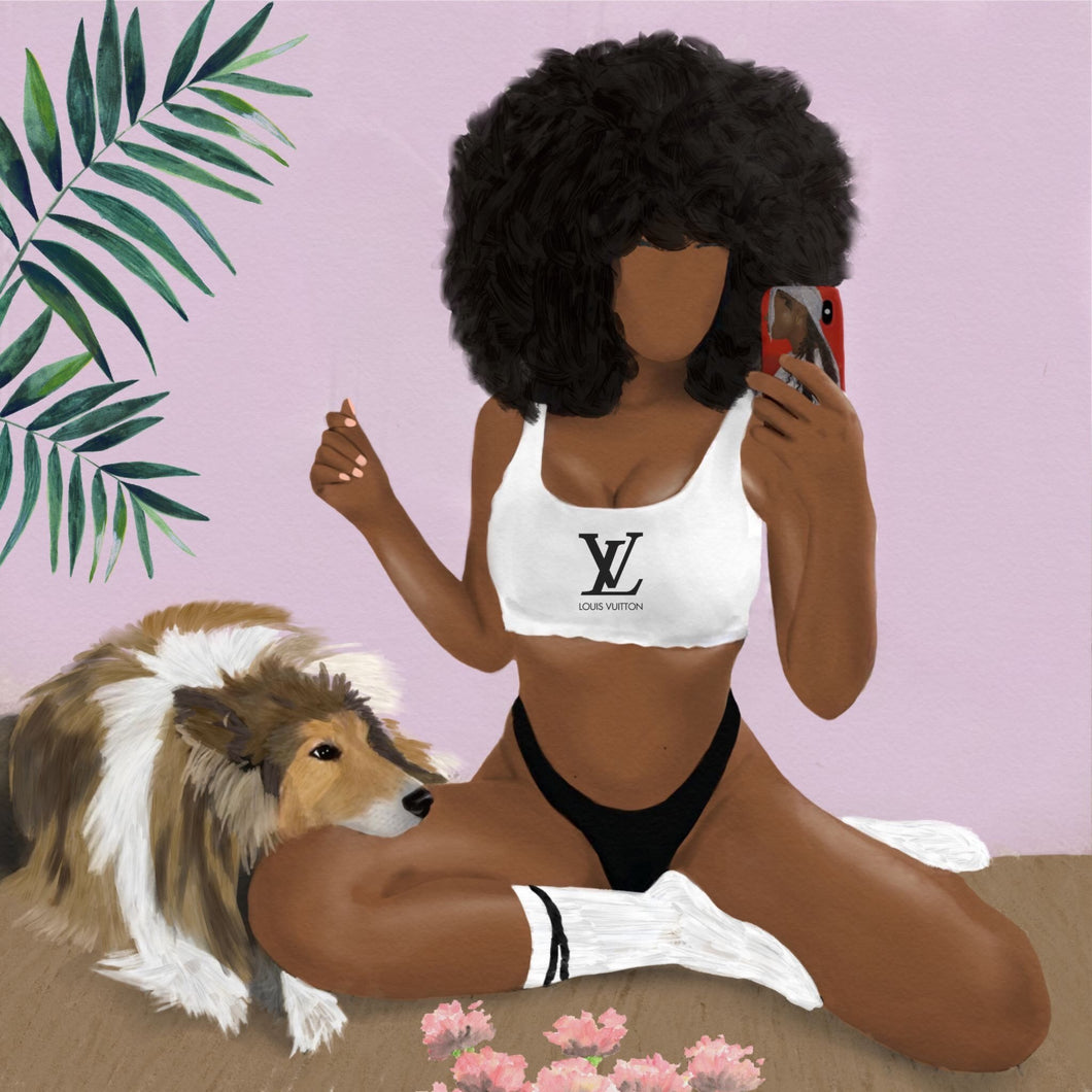 Homebody digital download - Aaronya Paints