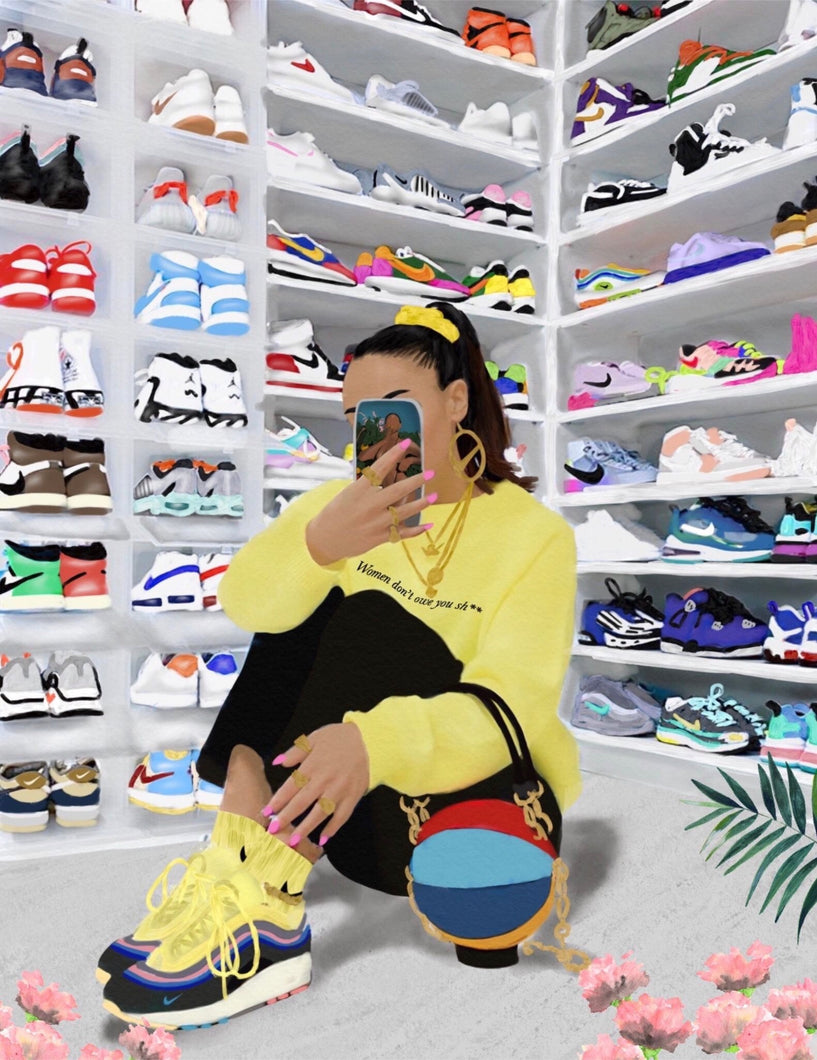 HYPEBEAST digital download - Aaronya Paints