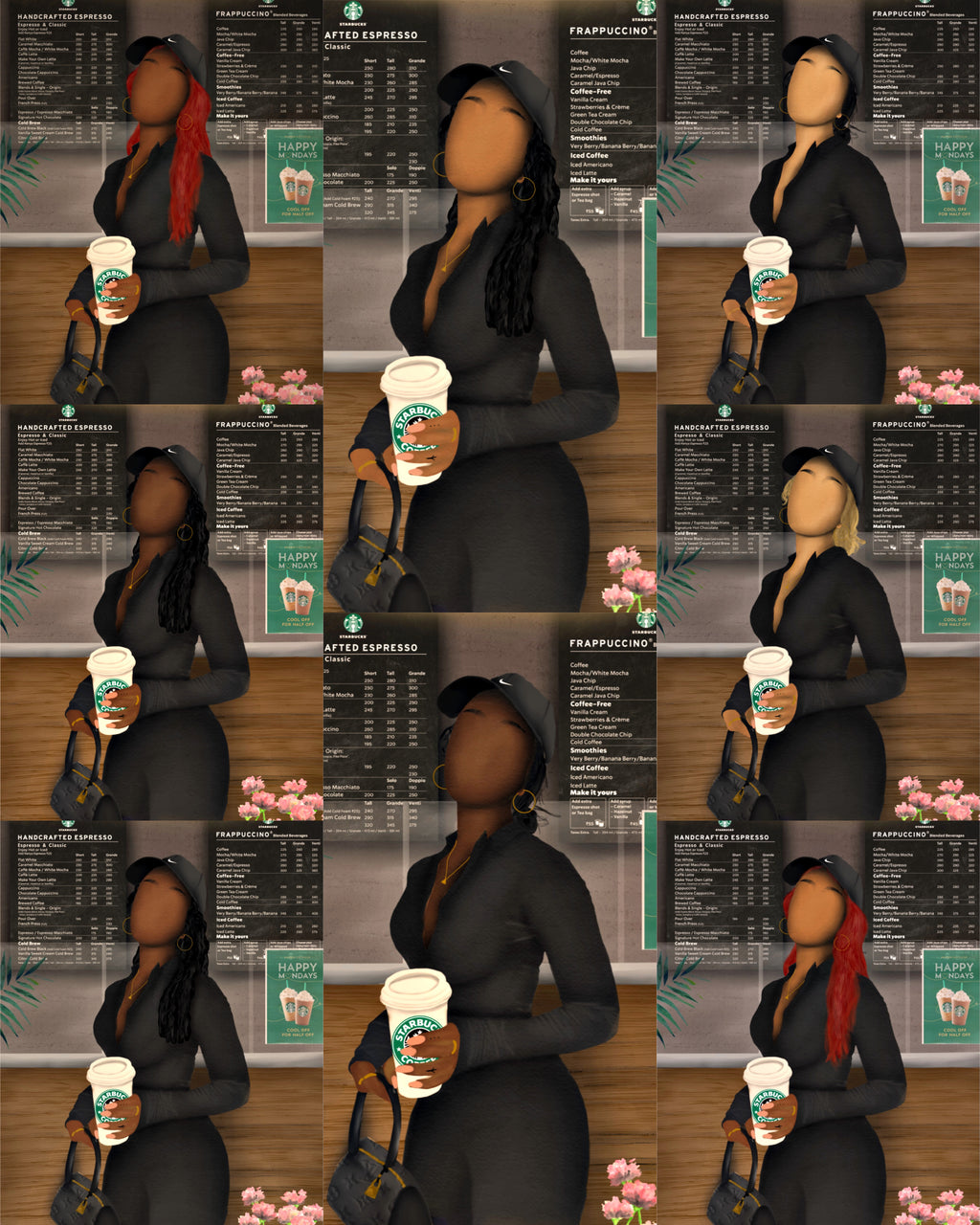 STARBUCKS FLAVOR DIGITAL PACK