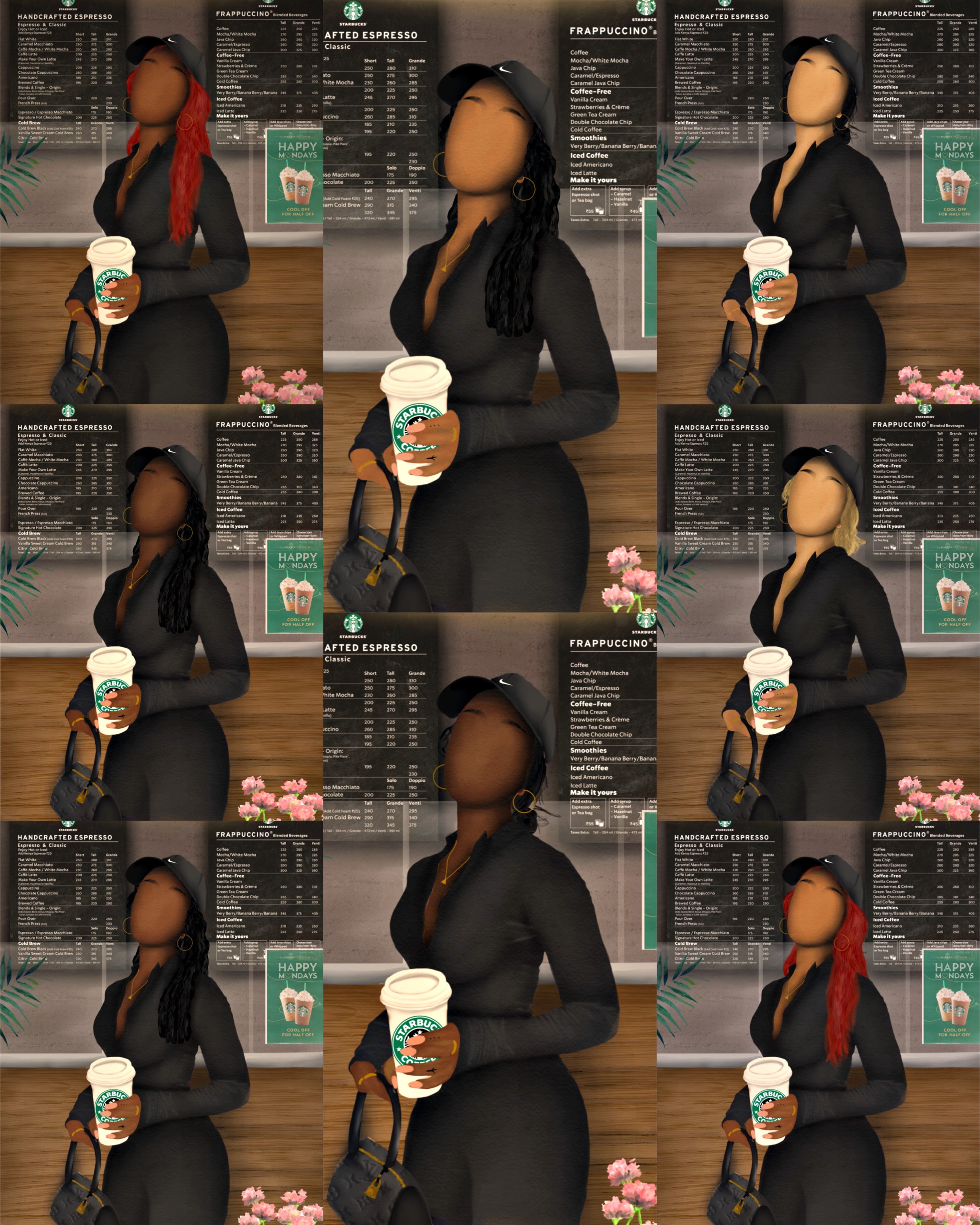 STARBUCKS FLAVOR DIGITAL PACK