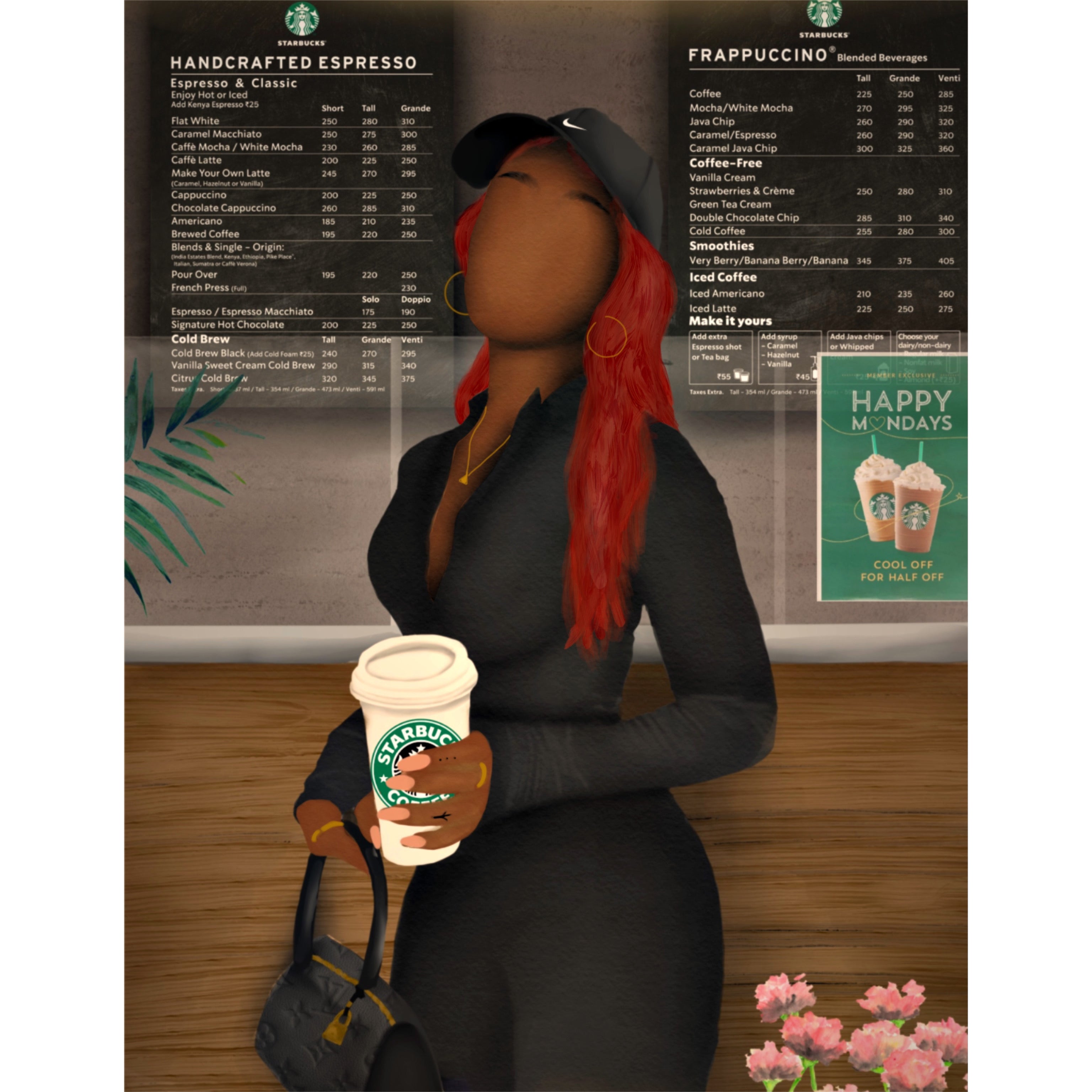 STARBUCKS FLAVOR DIGITAL PACK