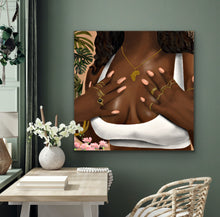 Load image into Gallery viewer, JUICY Canvas - Aaronya Paints
