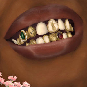 LIPS Canvas - Aaronya Paints