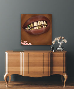 LIPS Canvas - Aaronya Paints