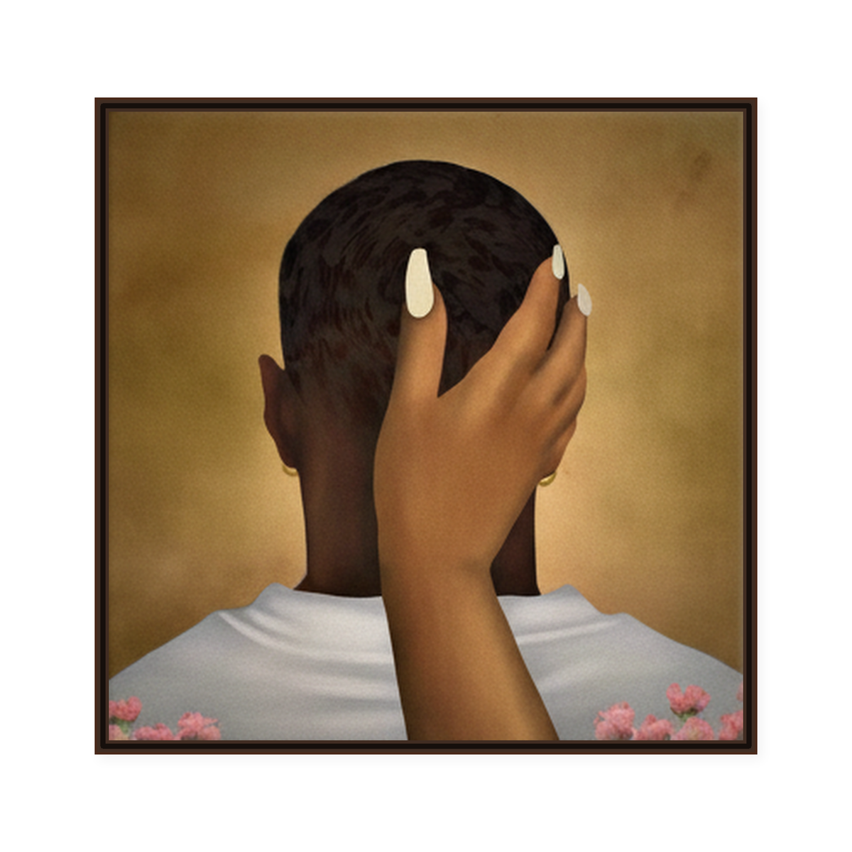 LORD, PROTECT HIM framed wall art