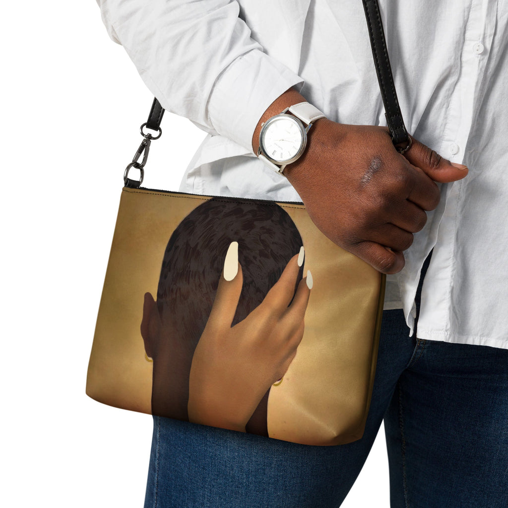 LORD PROTECT HIM Crossbody bag - Aaronya Paints