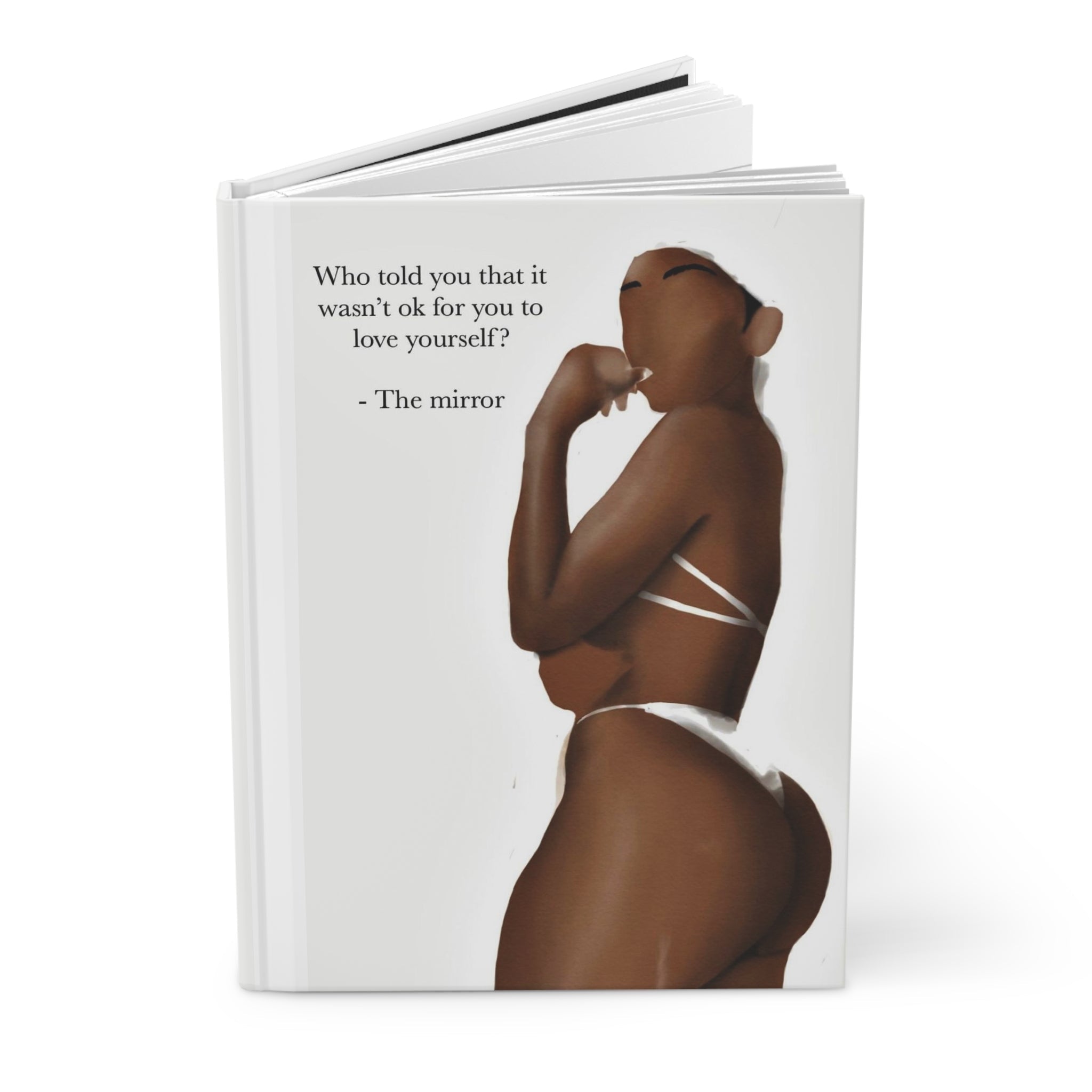 LOVE YOURSELF Hardcover Journal