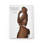 LOVE YOURSELF Hardcover Journal - Aaronya Paints