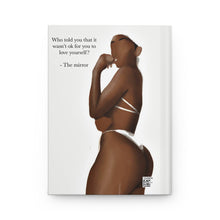 Load image into Gallery viewer, LOVE YOURSELF Hardcover Journal - Aaronya Paints
