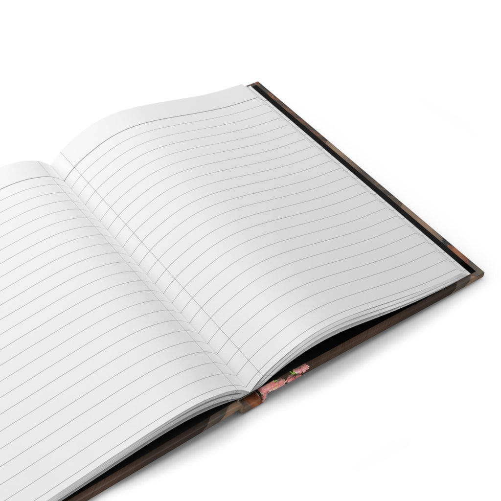 MOMENTS LIKE THIS Hardcover Journal - Aaronya Paints