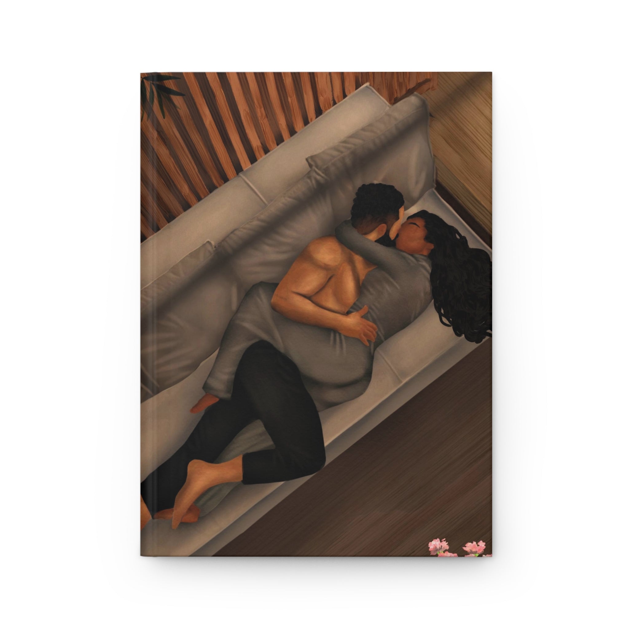 MOMENTS LIKE THIS Hardcover Journal - Aaronya Paints