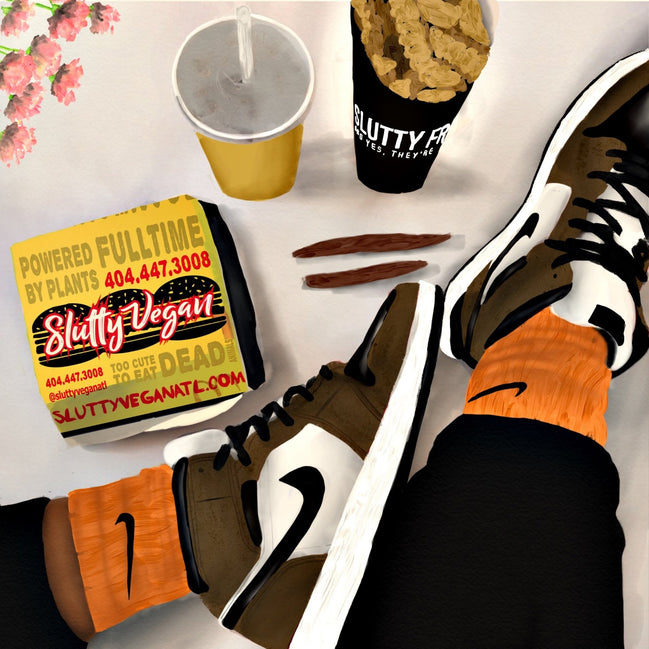 MUNCHIES (slutty vegan edition) digital download - Aaronya Paints