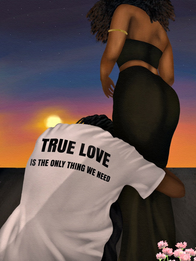 MY LOVE. MY ROCK digital download - Aaronya Paints