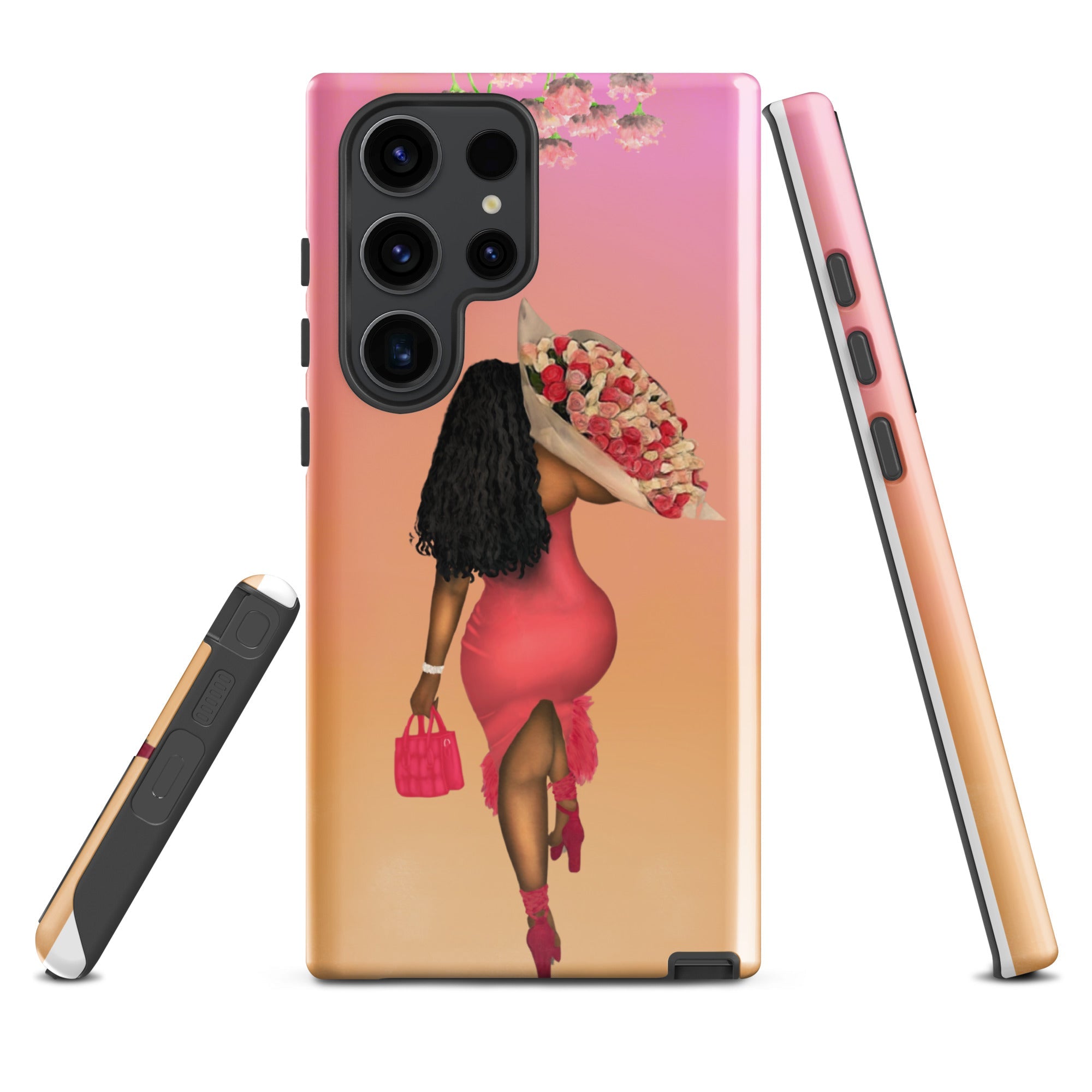 My Year Samsung case - Aaronya Paints