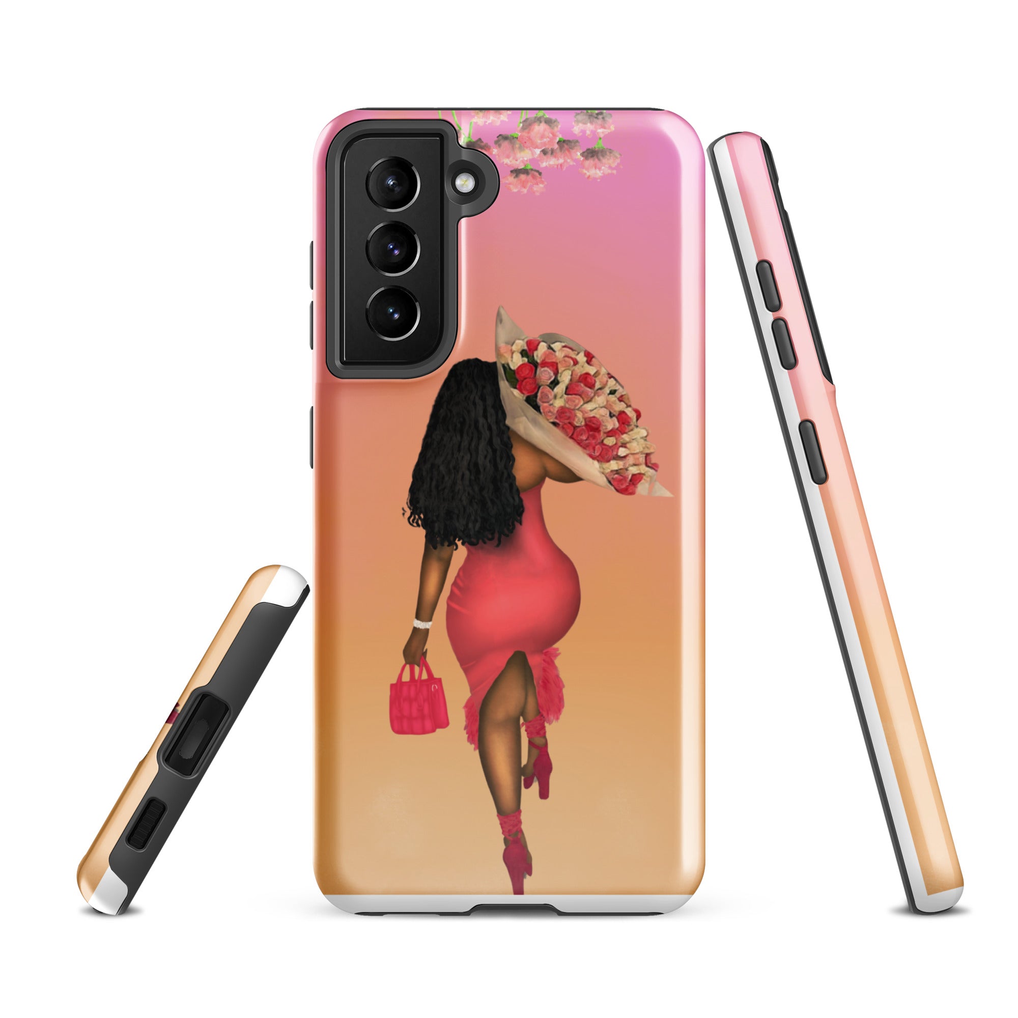 My Year Samsung case - Aaronya Paints