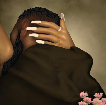 Neck Kisses digital download - Aaronya Paints